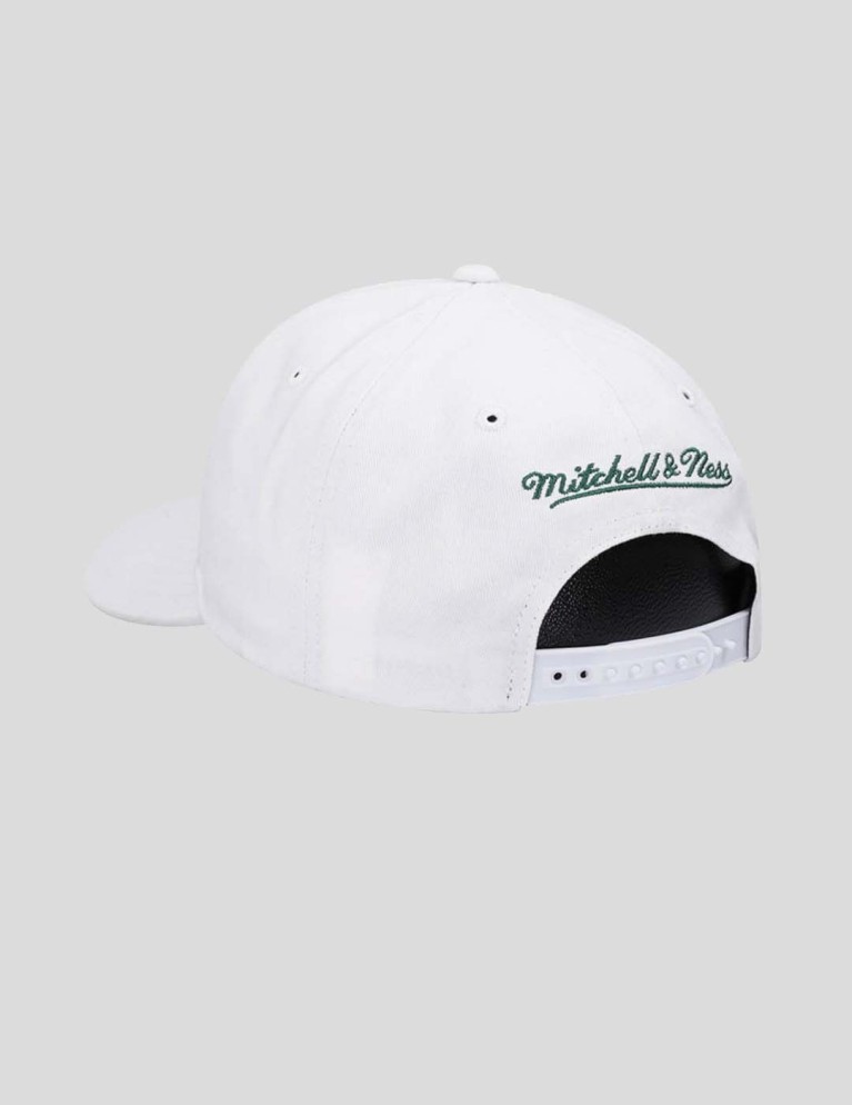 Gorra MITCHELL & NESS forttle supersonics all in pro snapback white